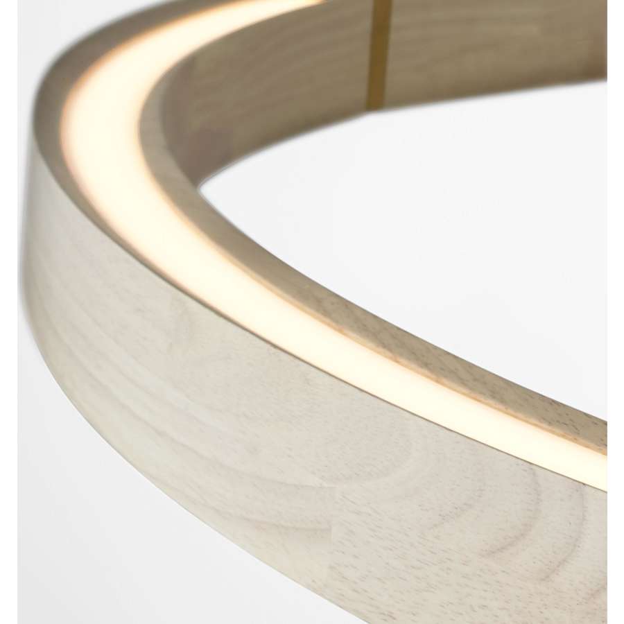 Visual Comfort Ashok 49" Wide LED Ring Chandelier