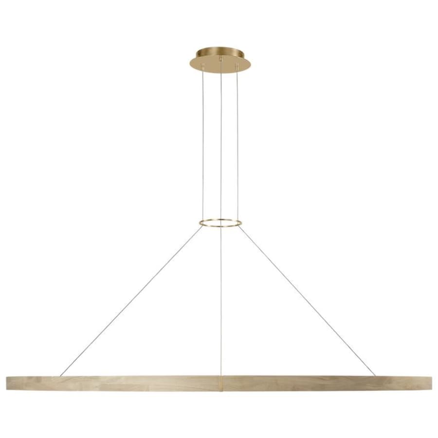 Visual Comfort Ashok 65" Wide LED Ring Chandelier
