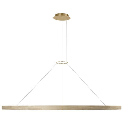 Visual Comfort Ashok 65" Wide LED Ring Chandelier