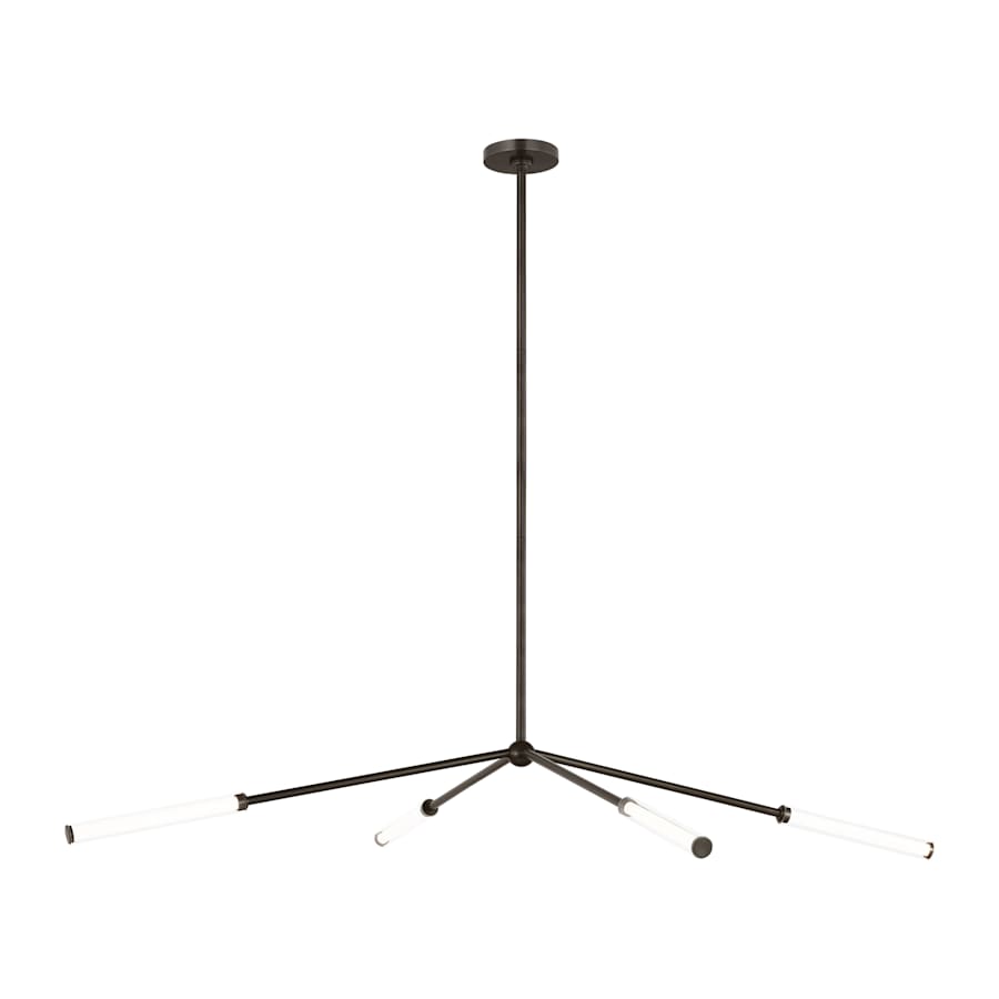 Visual Comfort Poza 64" Wide LED Chandelier