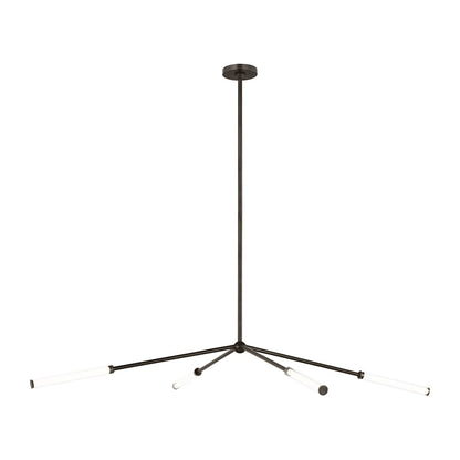 Visual Comfort Poza 64" Wide LED Chandelier