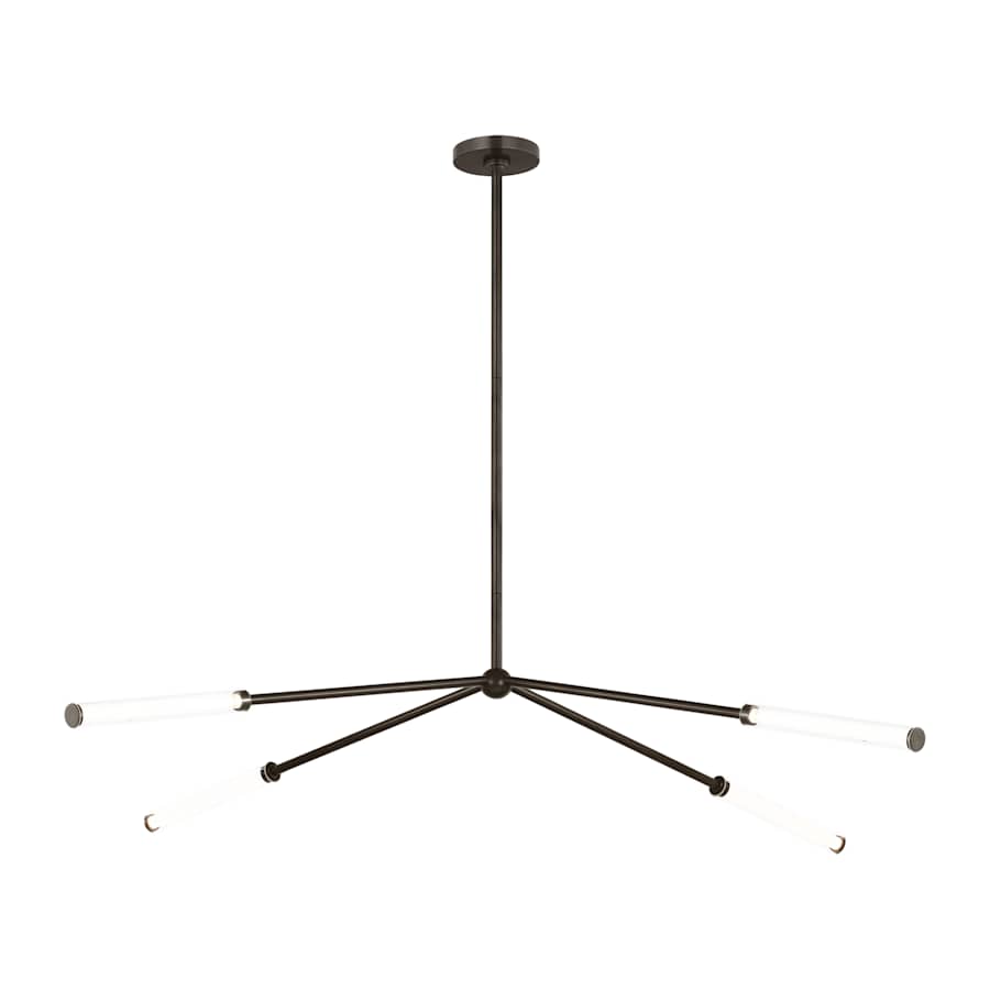 Visual Comfort Poza 64" Wide LED Chandelier