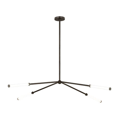 Visual Comfort Poza 64" Wide LED Chandelier