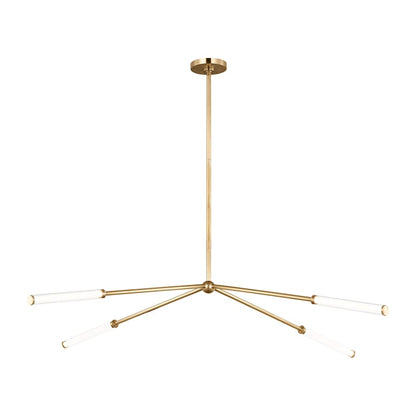 Visual Comfort Poza 64" Wide LED Chandelier