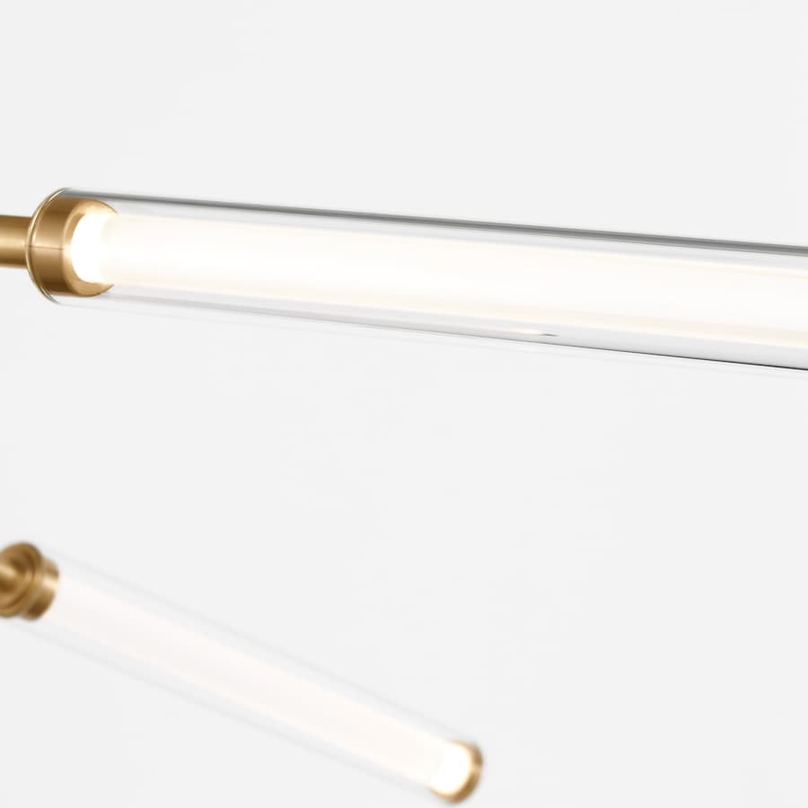 Visual Comfort Poza 64" Wide LED Chandelier