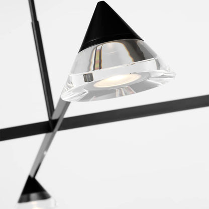 Visual Comfort Midrand 52" Wide LED Crystal Chandelier