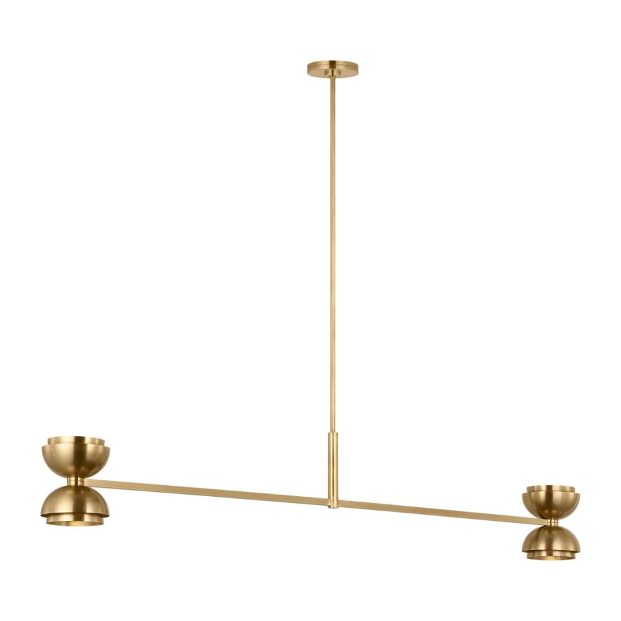 Visual Comfort Shanti 60" Wide LED Linear Chandelier