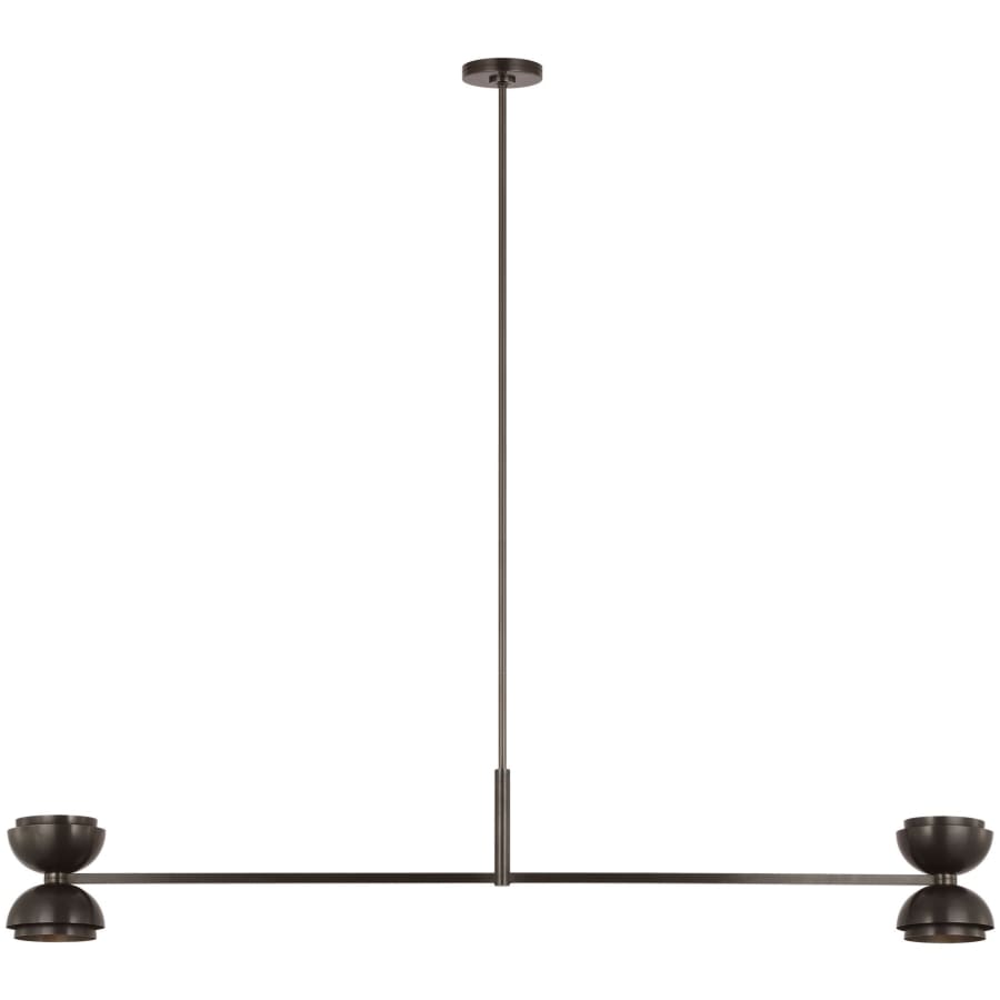 Visual Comfort Shanti 60" Wide LED Linear Chandelier