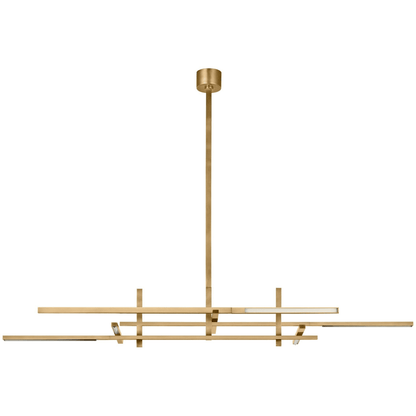Visual Comfort Cityscape 27" Wide Chandelier