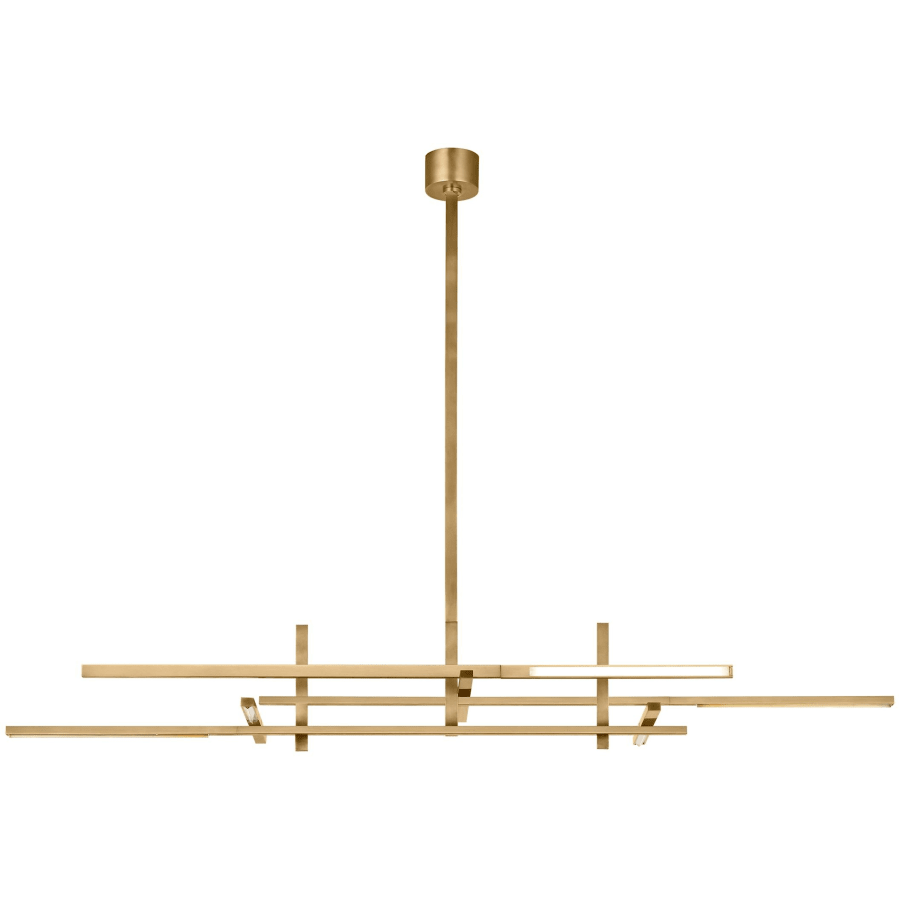 Visual Comfort Cityscape 27" Wide Chandelier