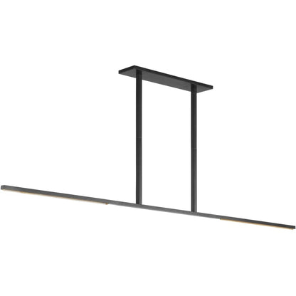 Visual Comfort Cityscape 73" Wide Linear Chandelier