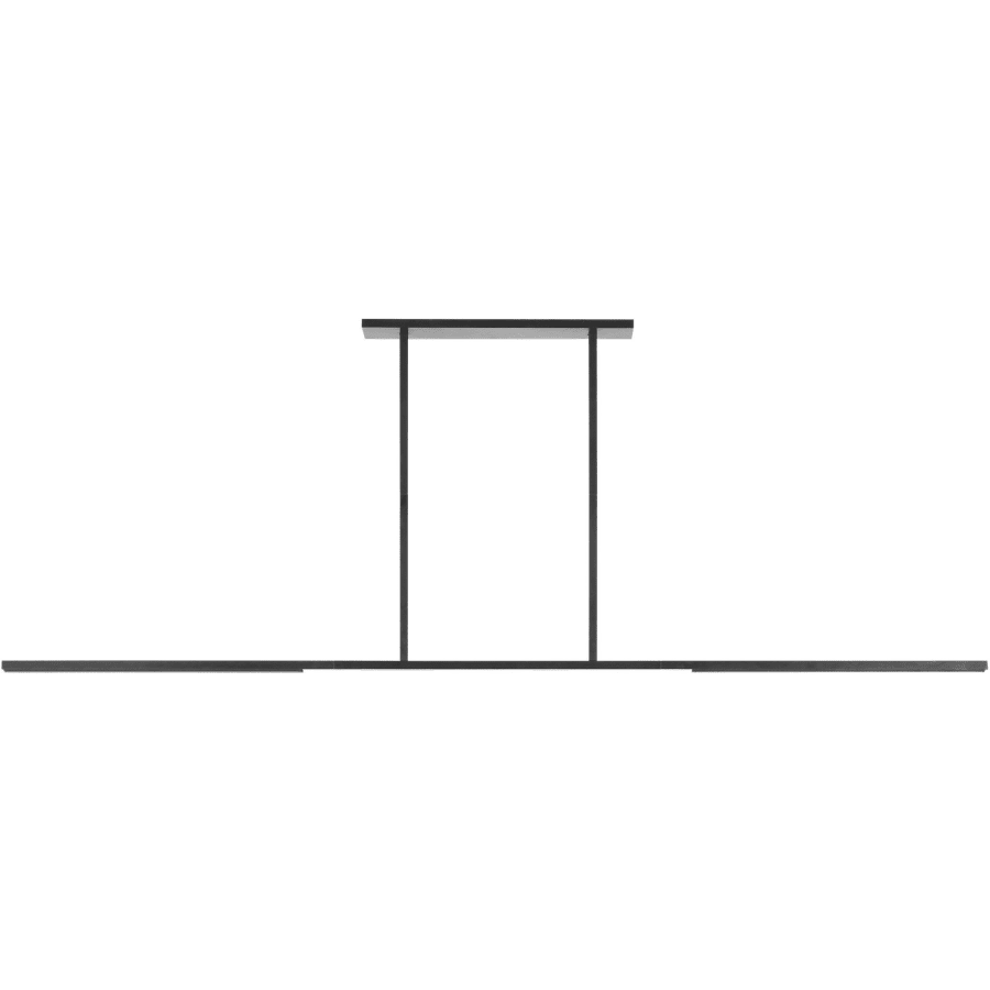 Visual Comfort Cityscape 73" Wide Linear Chandelier