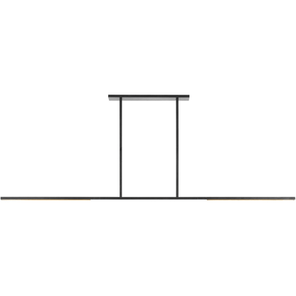 Visual Comfort Cityscape 73" Wide Linear Chandelier