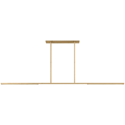 Visual Comfort Cityscape 73" Wide Linear Chandelier