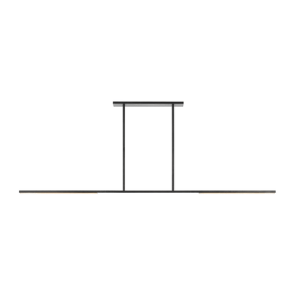 Visual Comfort Cityscape 73" Wide Linear Chandelier