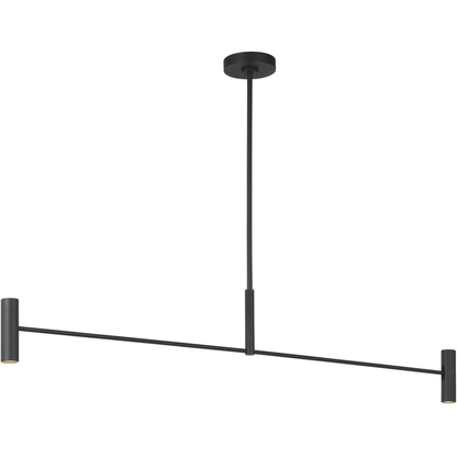 Visual Comfort Ponte 50" Wide Linear Chandelier