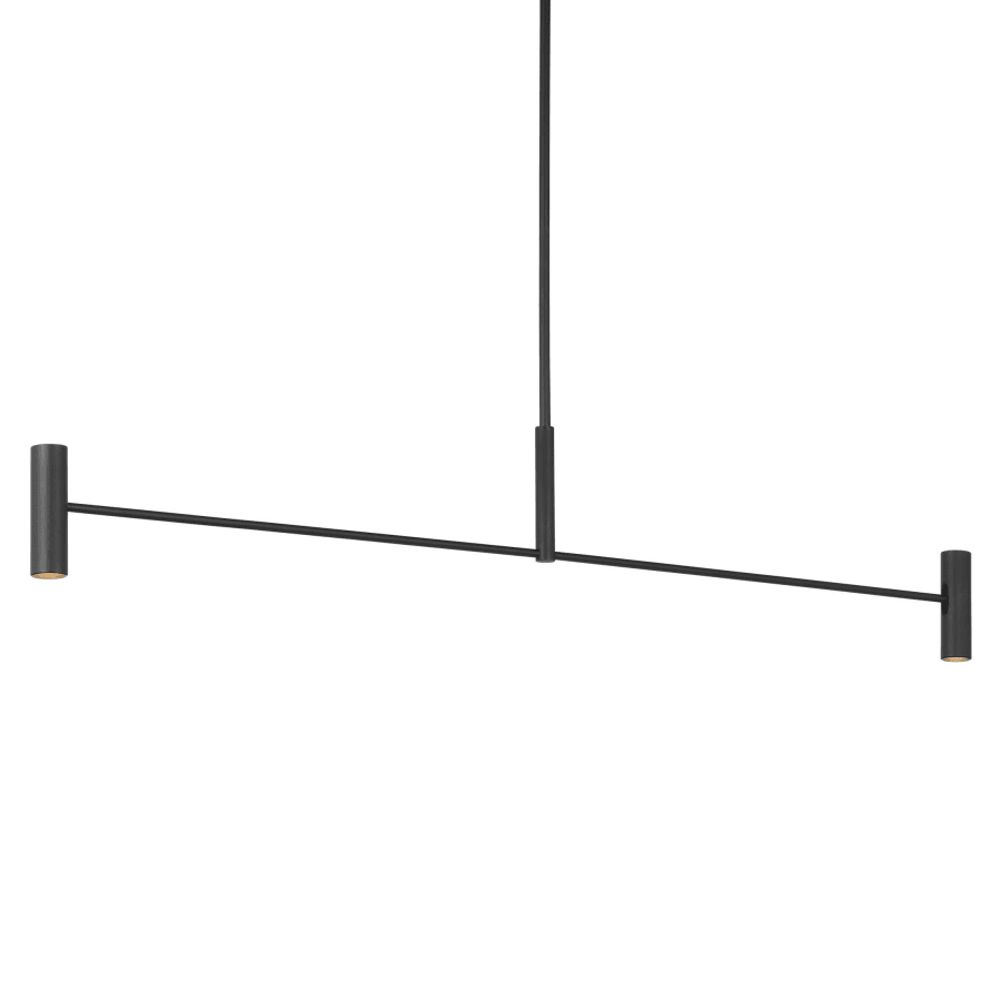 Visual Comfort Ponte 50" Wide Linear Chandelier
