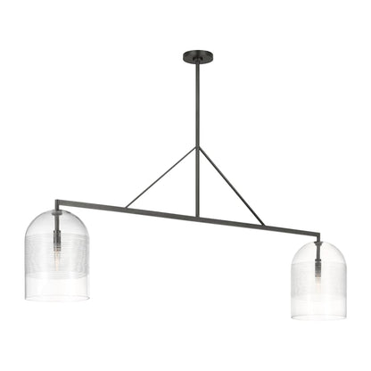 Visual Comfort Leano 2 Light 10" Wide Chandelier