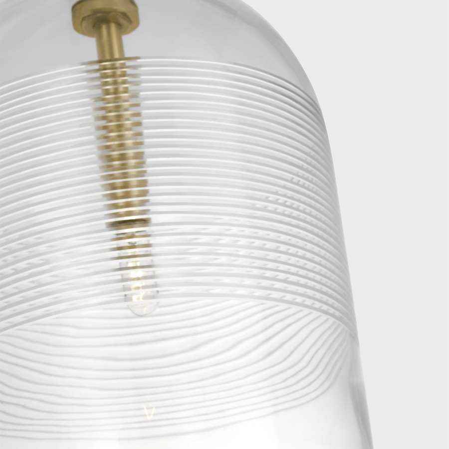 Visual Comfort Leano 2 Light 10" Wide Chandelier