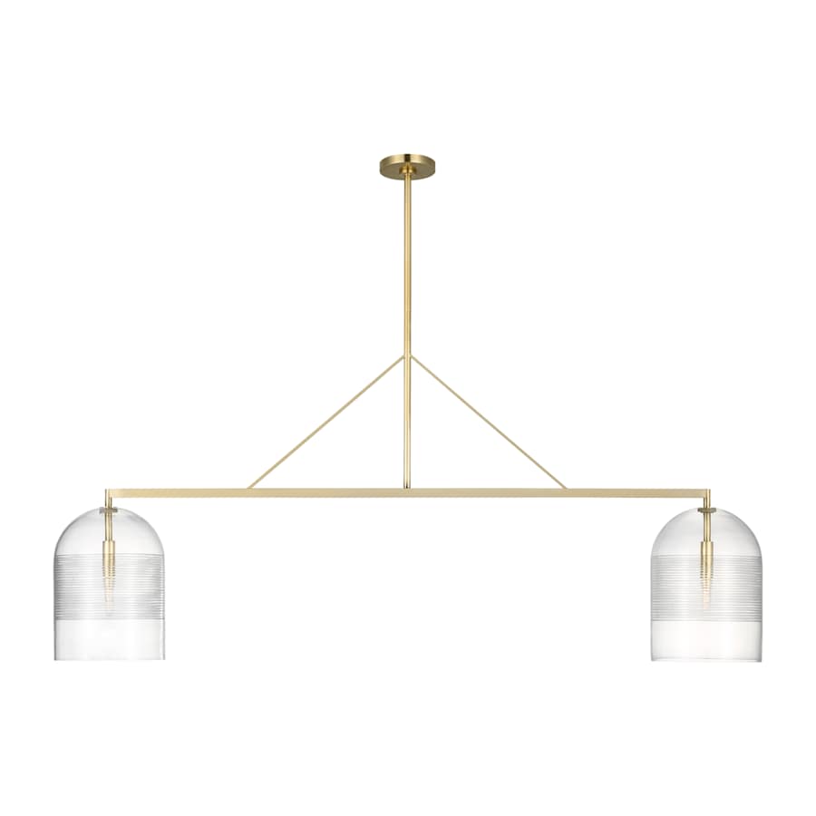 Visual Comfort Leano 2 Light 10" Wide Chandelier