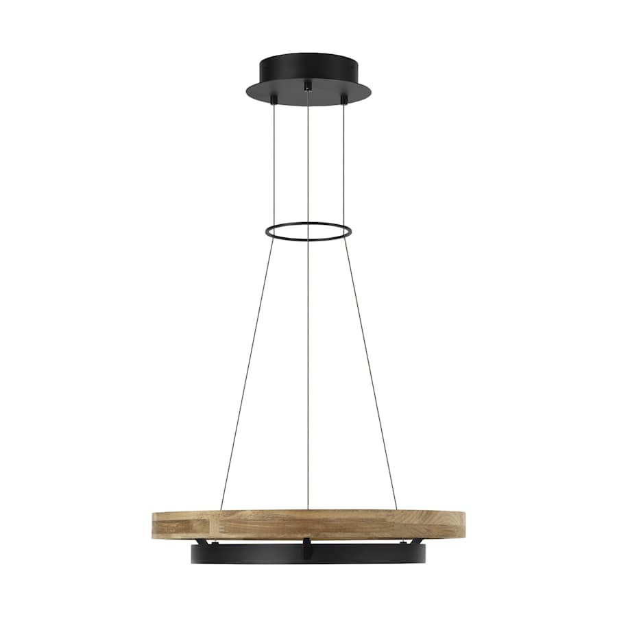 Visual Comfort Grace 24" Wide LED Ring Outdoor Chandelier