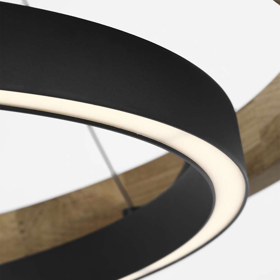 Visual Comfort Grace 30" Wide LED Ring Outdoor Chandelier