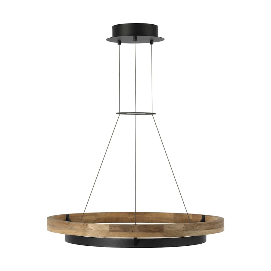 Visual Comfort Grace 30" Wide LED Ring Outdoor Chandelier