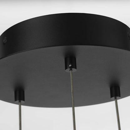 Visual Comfort Grace 30" Wide LED Ring Outdoor Chandelier