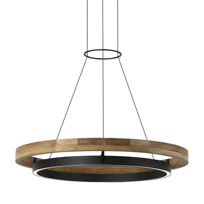 Visual Comfort Grace 30" Wide LED Ring Outdoor Chandelier