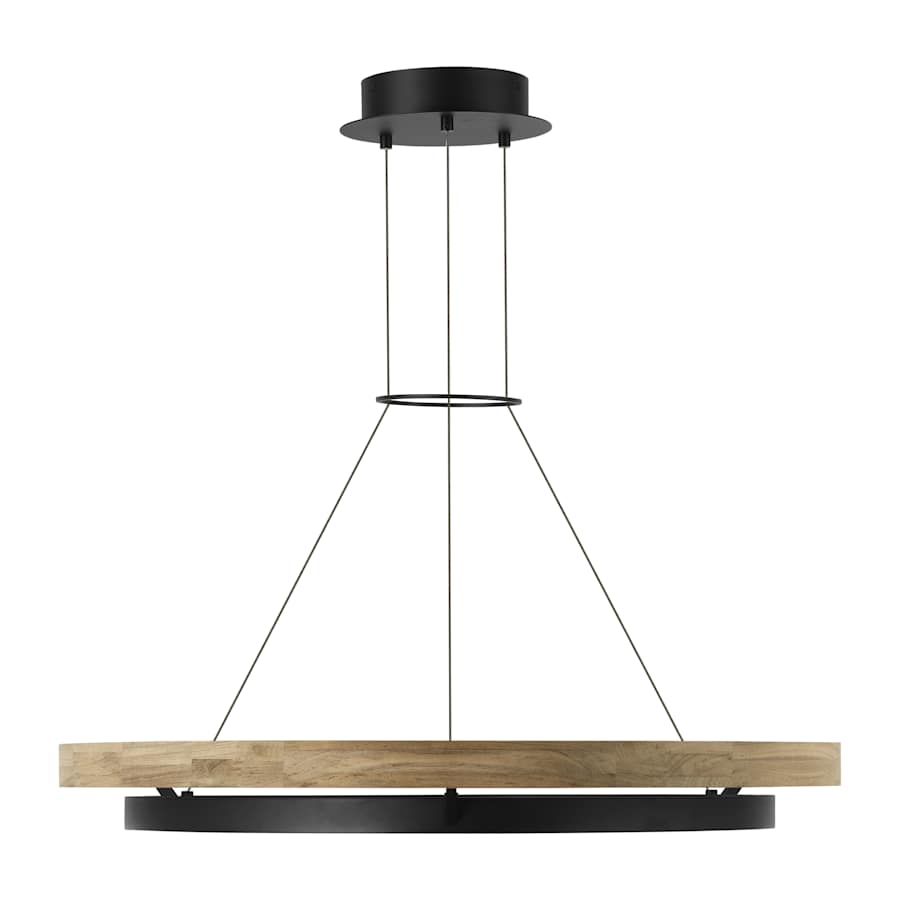 Visual Comfort Grace 36" Wide LED Ring Outdoor Chandelier