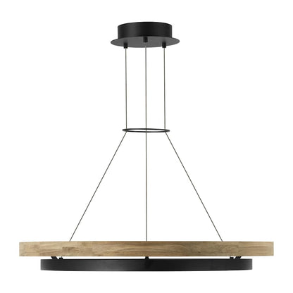 Visual Comfort Grace 36" Wide LED Ring Outdoor Chandelier