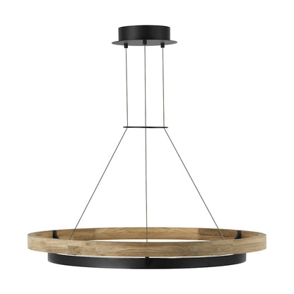 Visual Comfort Grace 36" Wide LED Ring Outdoor Chandelier