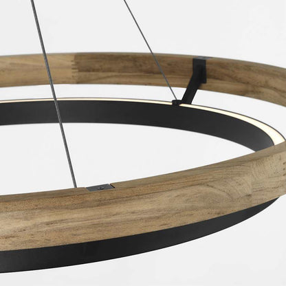 Visual Comfort Grace 36" Wide LED Ring Outdoor Chandelier