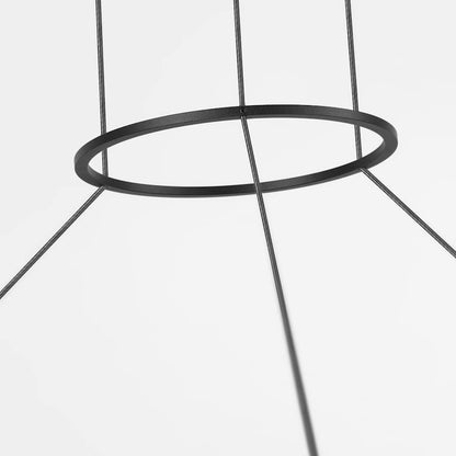 Visual Comfort Grace 48" Wide LED Ring Outdoor Chandelier
