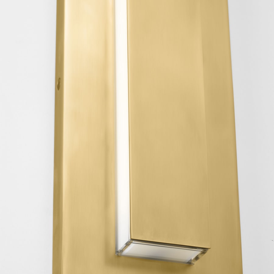 Visual Comfort Aspen 48" Tall LED Outdoor Wall Sconce