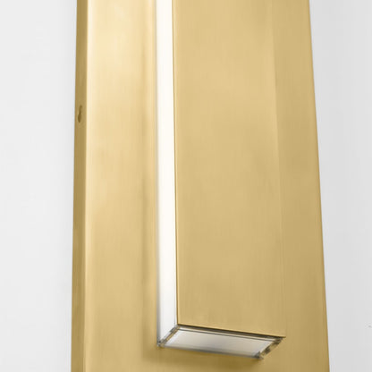 Visual Comfort Aspen 48" Tall LED Outdoor Wall Sconce
