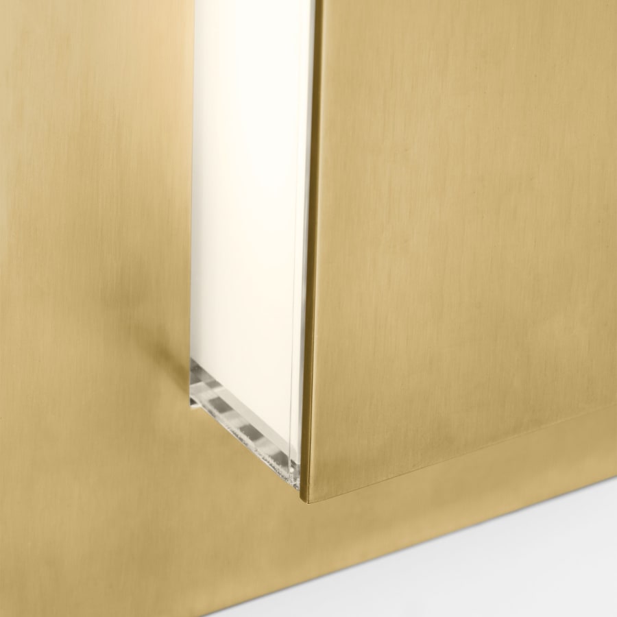 Visual Comfort Aspen 60" Outdoor Wall Sconce