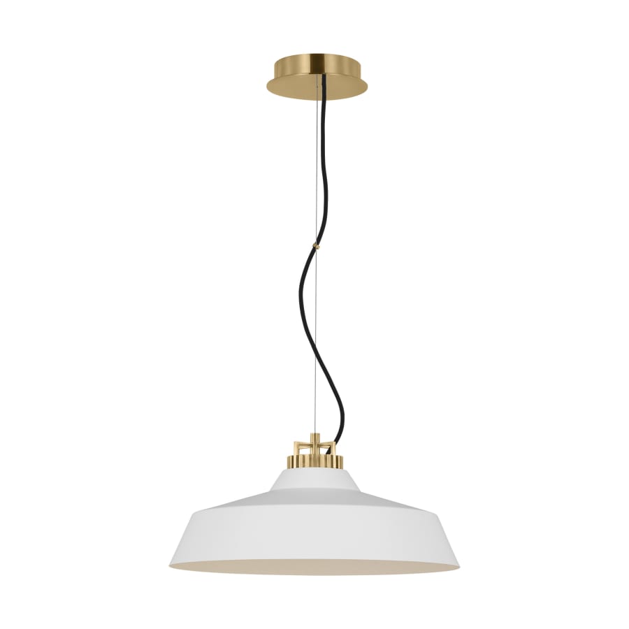 Visual Comfort Forge 18" Wide LED Suspension Pendant