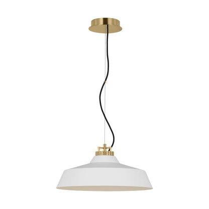 Visual Comfort Forge 18" Wide LED Suspension Pendant
