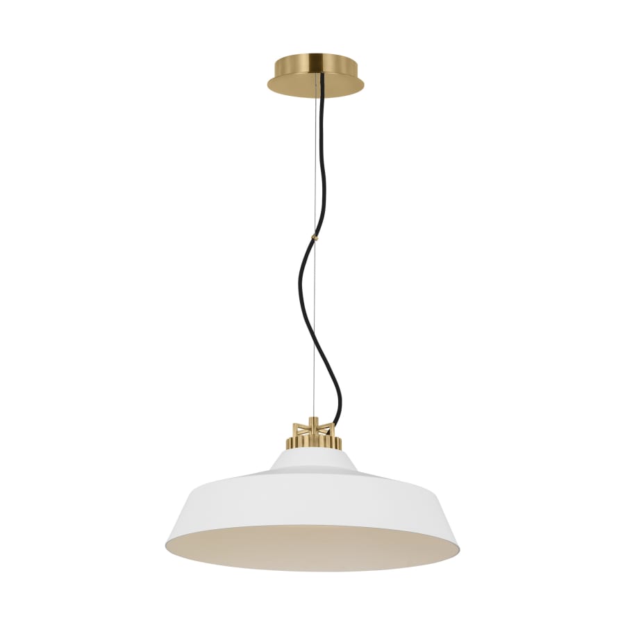 Visual Comfort Forge 18" Wide LED Suspension Pendant