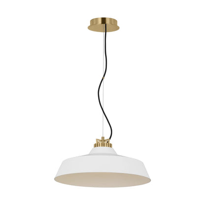 Visual Comfort Forge 18" Wide LED Suspension Pendant