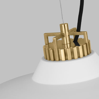 Visual Comfort Forge 18" Wide LED Suspension Pendant
