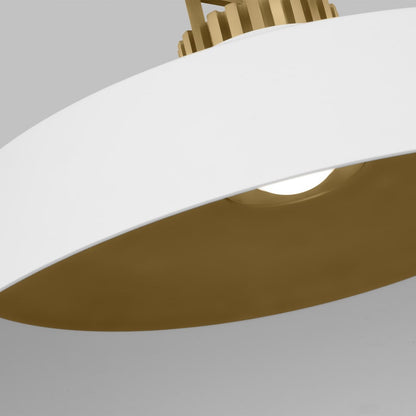 Visual Comfort Forge 18" Wide LED Suspension Pendant
