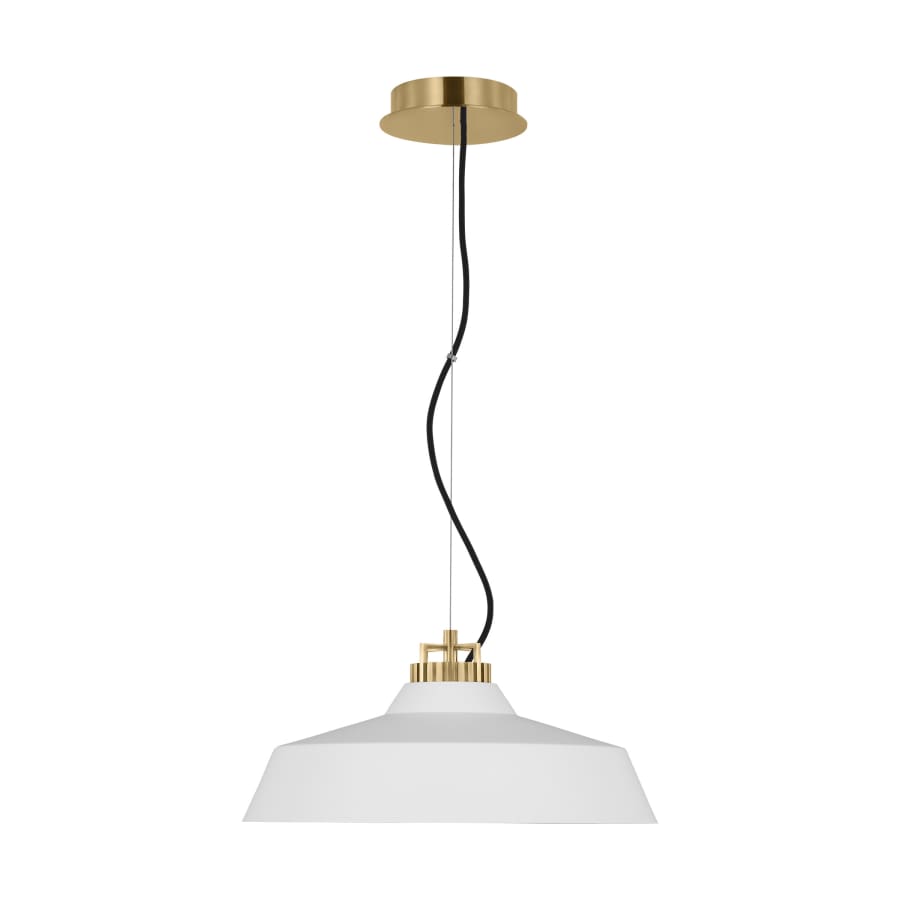 Visual Comfort Forge 18" Wide LED Suspension Pendant