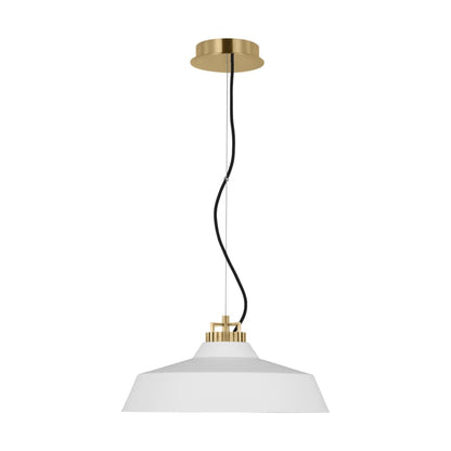 Visual Comfort Forge 18" Wide LED Suspension Pendant