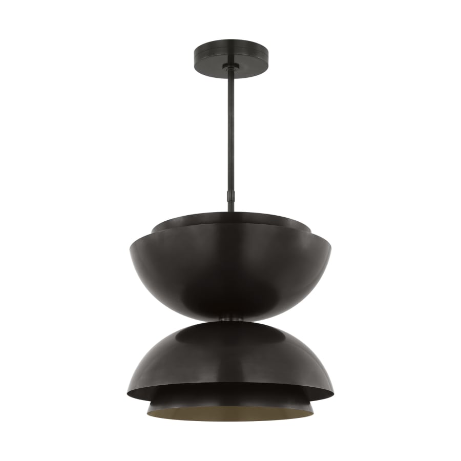 Visual Comfort Shanti 21" Wide LED Pendant with Shade