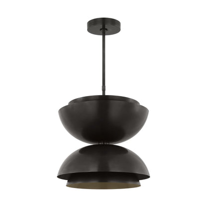 Visual Comfort Shanti 21" Wide LED Pendant with Shade