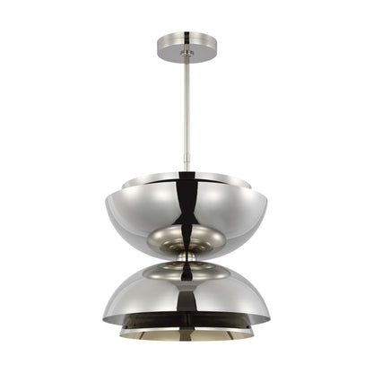 Visual Comfort Shanti 21" Wide LED Pendant with Shade