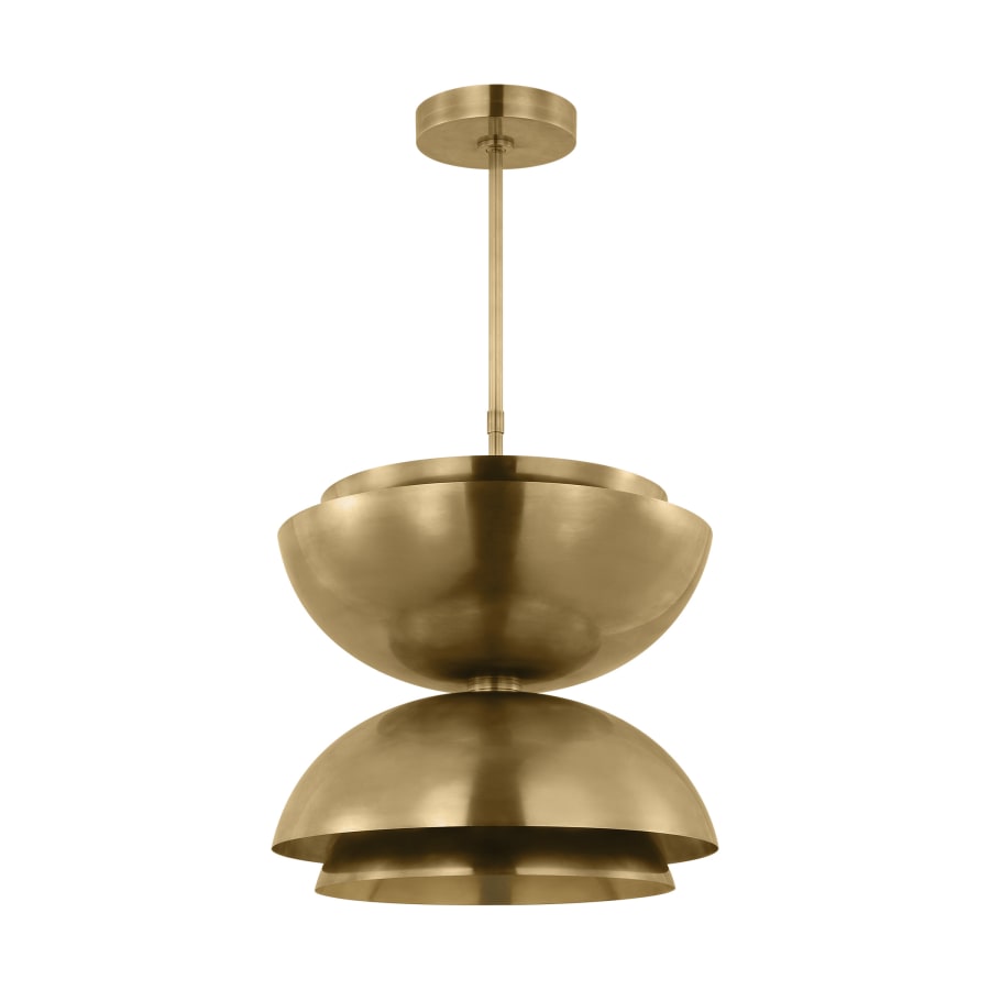 Visual Comfort Shanti 21" Wide LED Pendant with Shade