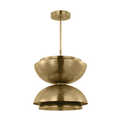 Visual Comfort Shanti 21" Wide LED Pendant with Shade